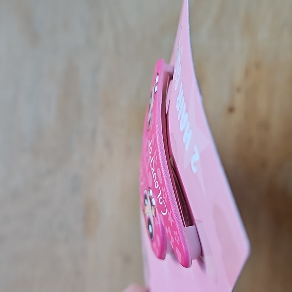 POWERPUFF GIRLS BLOSSOM 2 HAIR CLIPS - Picture 6 of 8